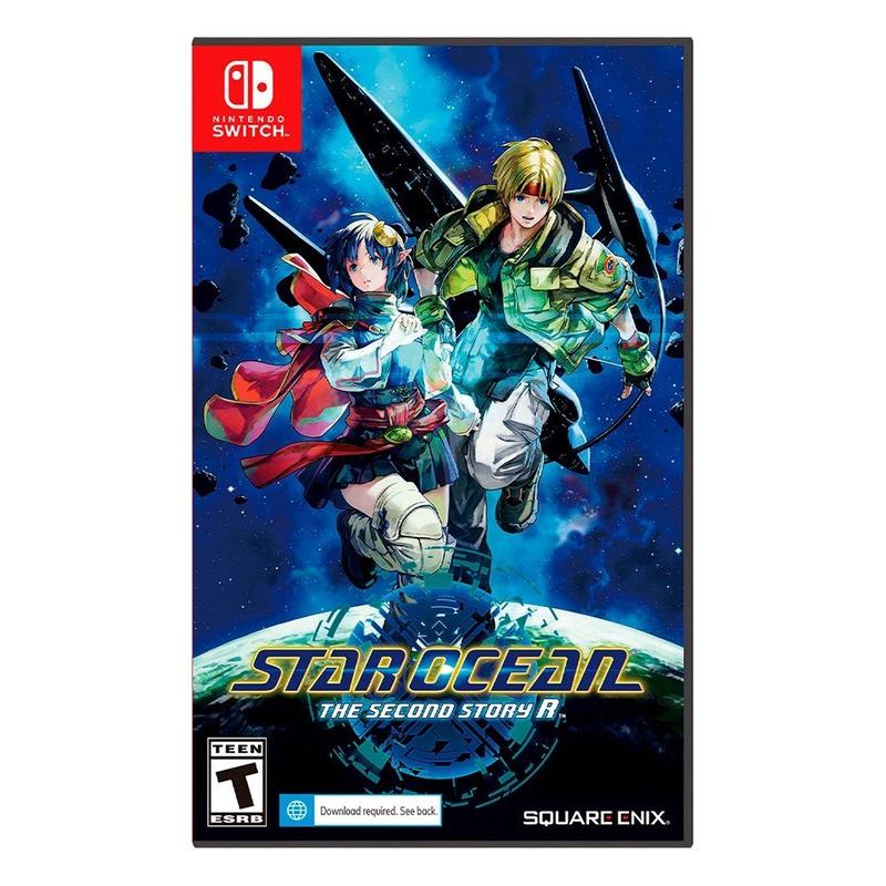 その他 Square Ocean Jogo Star Ocean The Second Story R, Nintendo Switch - SE000276NSW
